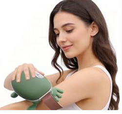 Usándolo en el brazo